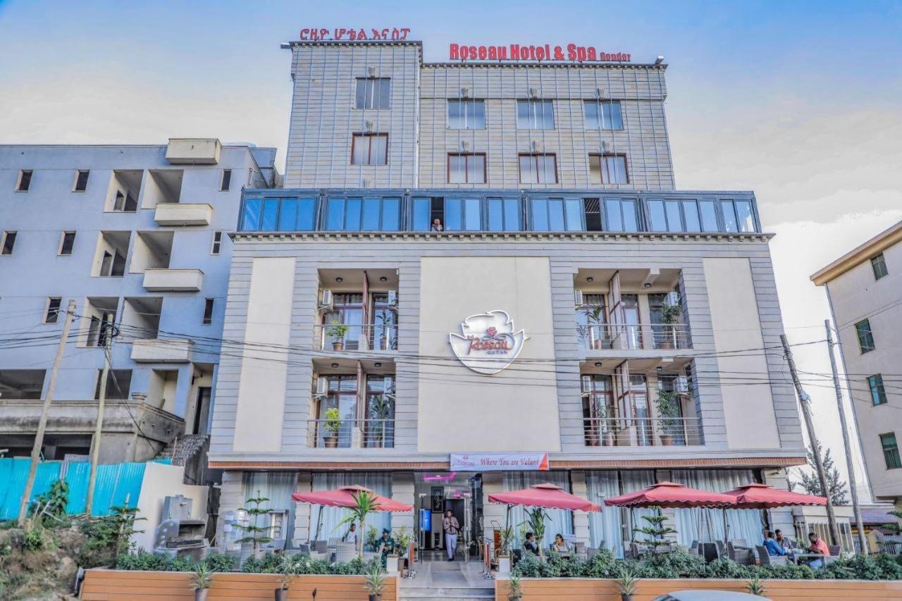 Roseau Hotel And Spa ゴンダール エクステリア 写真