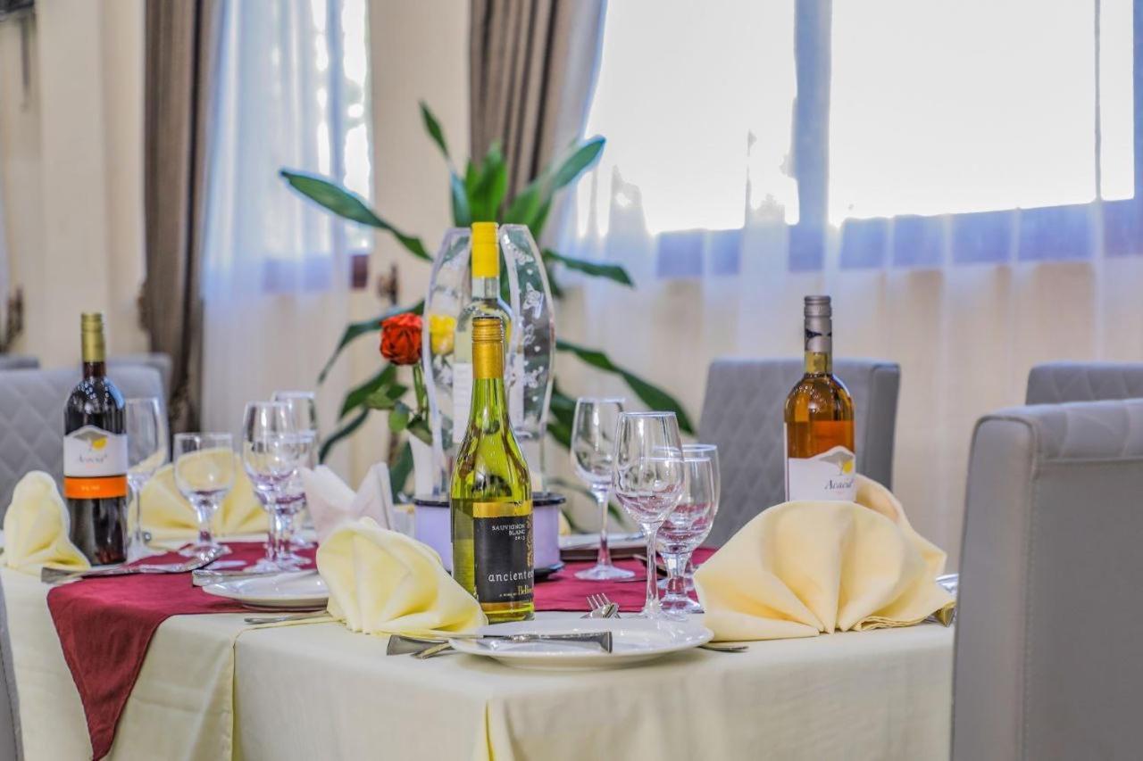 Roseau Hotel And Spa ゴンダール エクステリア 写真
