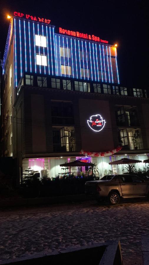 Roseau Hotel And Spa ゴンダール エクステリア 写真