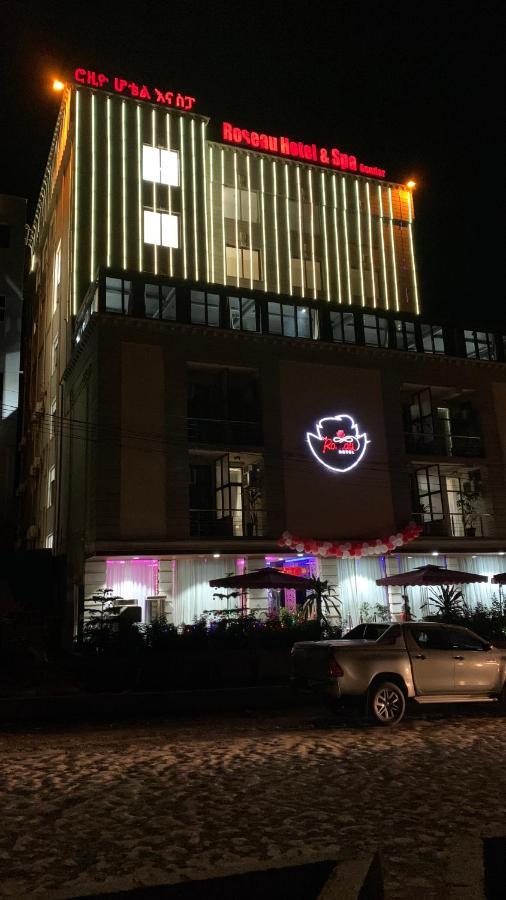 Roseau Hotel And Spa ゴンダール エクステリア 写真